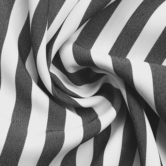 ✨NWT Boutique Striped Oversized Button-Up Shirt - Picture 8 of 11